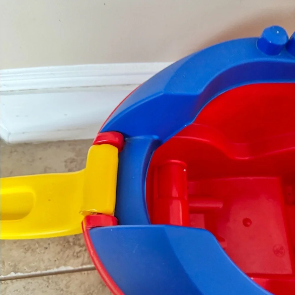 Mega Bloks Stackable Play Push Pull Wagon Toys Kids Toddlers
